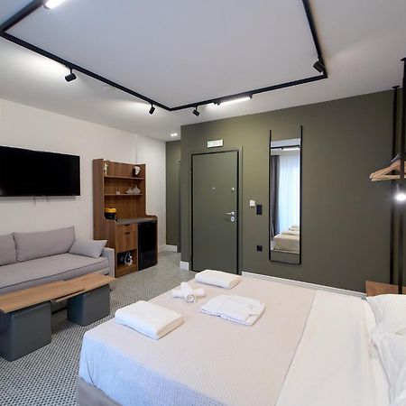 Xanthi Polis City Center With Private Parking 外观 照片