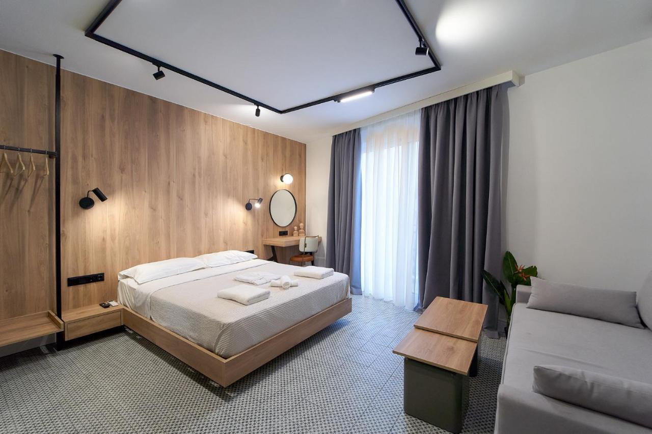 Xanthi Polis City Center With Private Parking 外观 照片