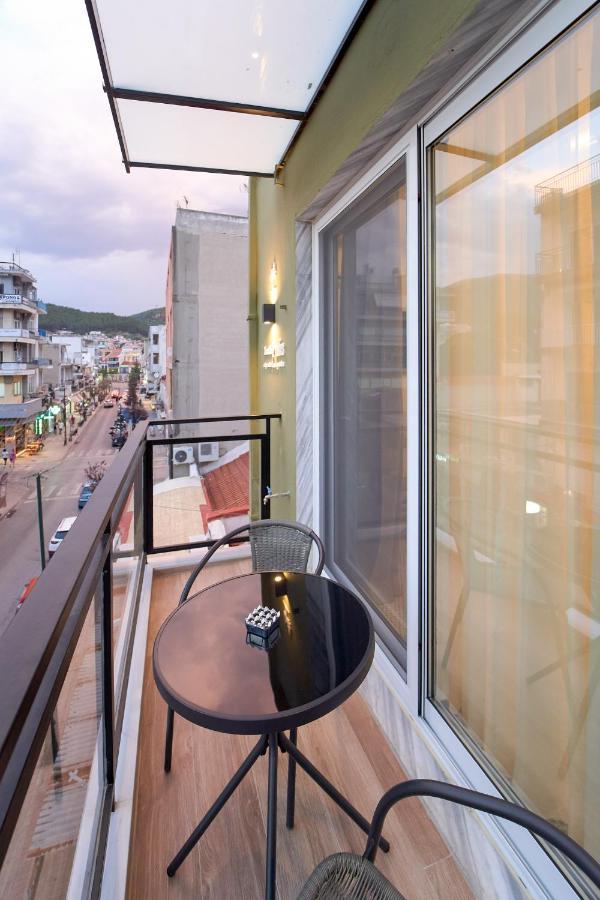 Xanthi Polis City Center With Private Parking 外观 照片