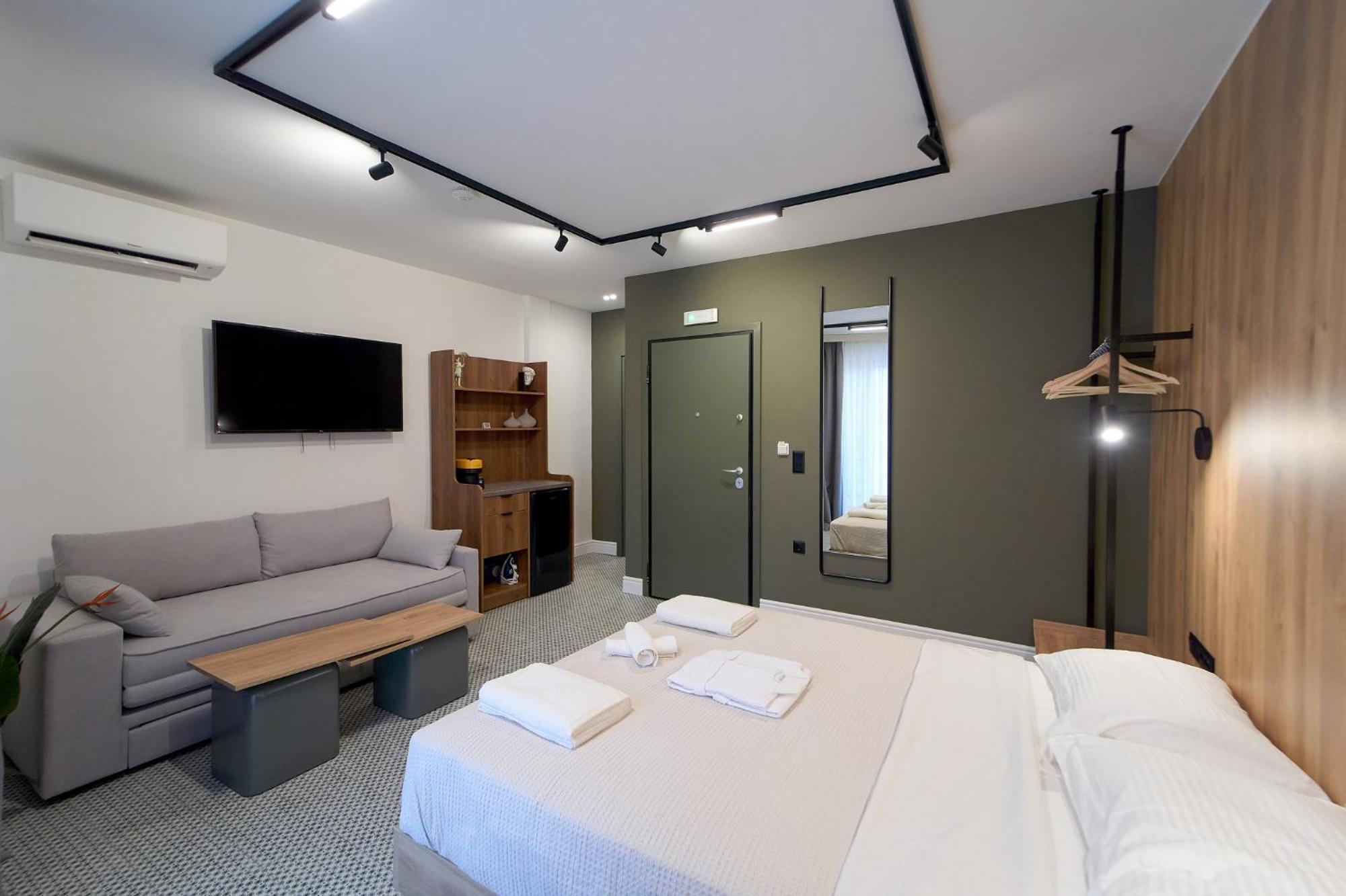 Xanthi Polis City Center With Private Parking 外观 照片