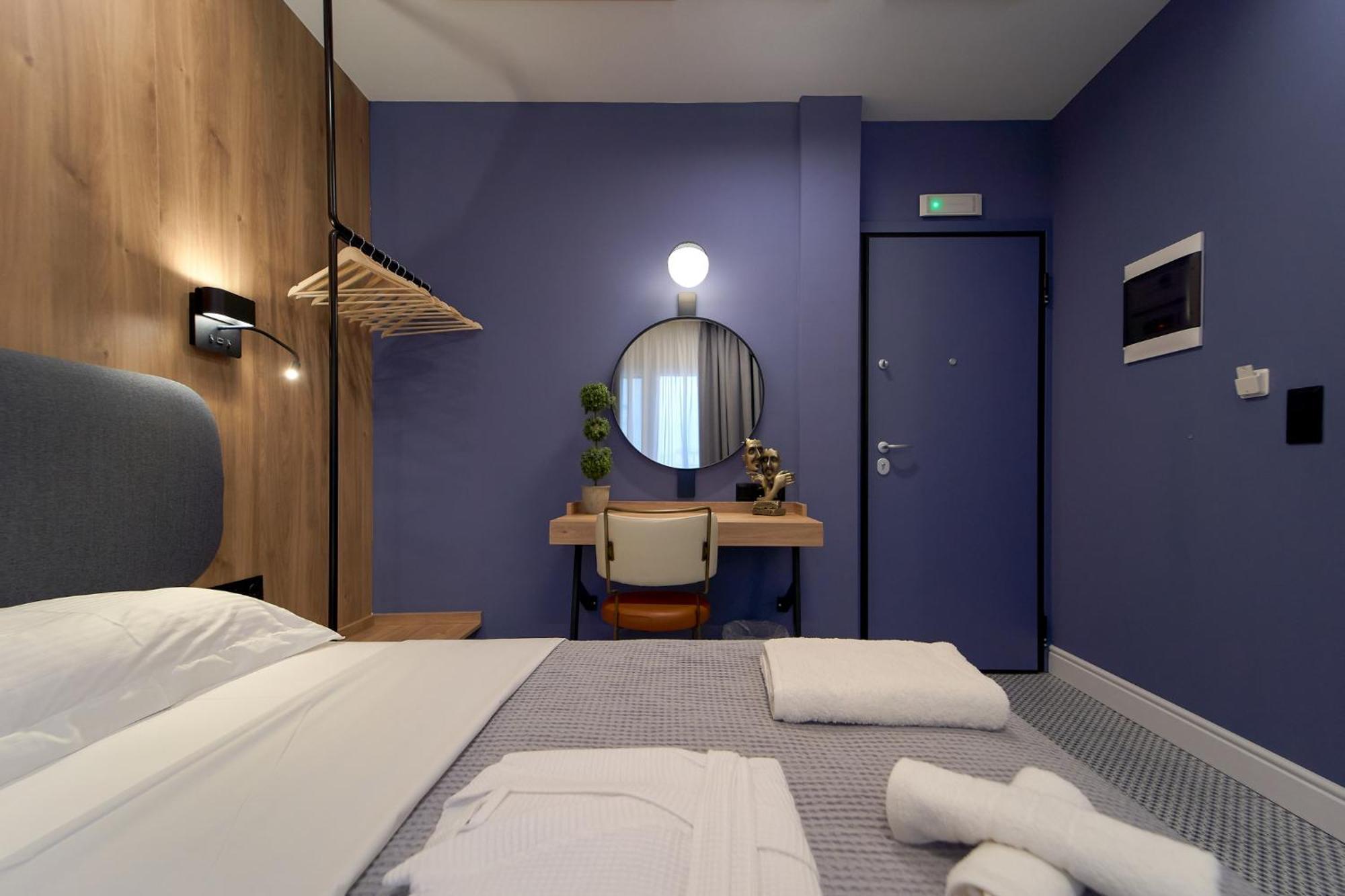 Xanthi Polis City Center With Private Parking 外观 照片